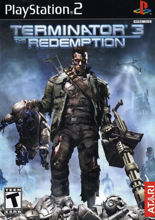 Terminator 3: The Redemption - PlayStation 2