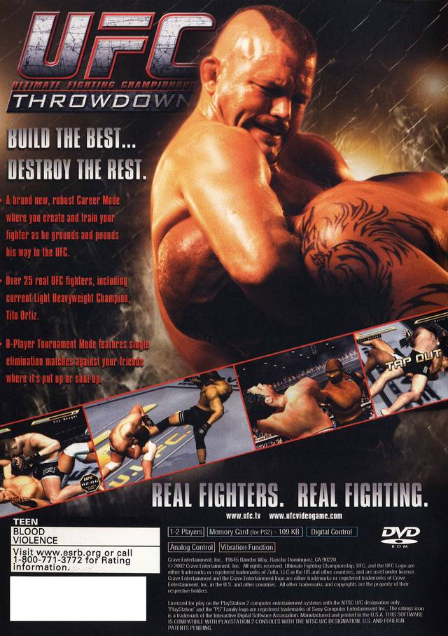 UFC: Throwdown - PlayStation 2