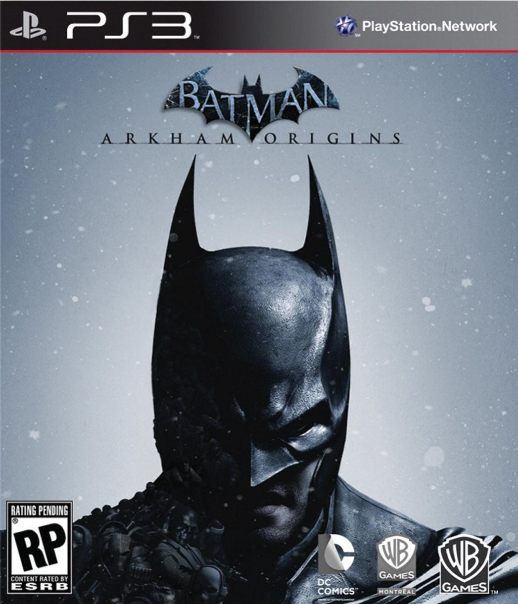 Batman: Arkham Origins - PlayStation 3