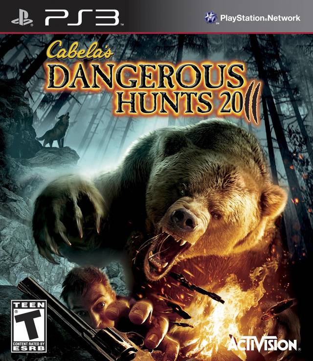 Cabela's Dangerous Hunts 2011 - PlayStation 3