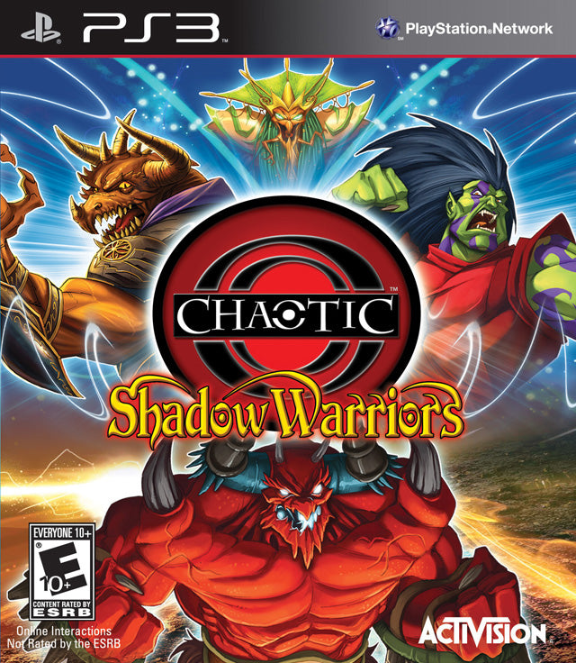 Chaotic: Shadow Warriors - PlayStation 3