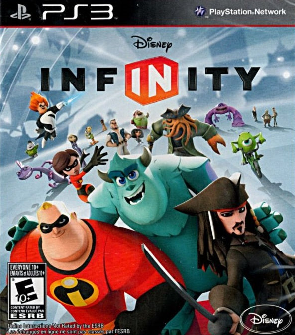Disney infinity 1.0 - PlayStation 3