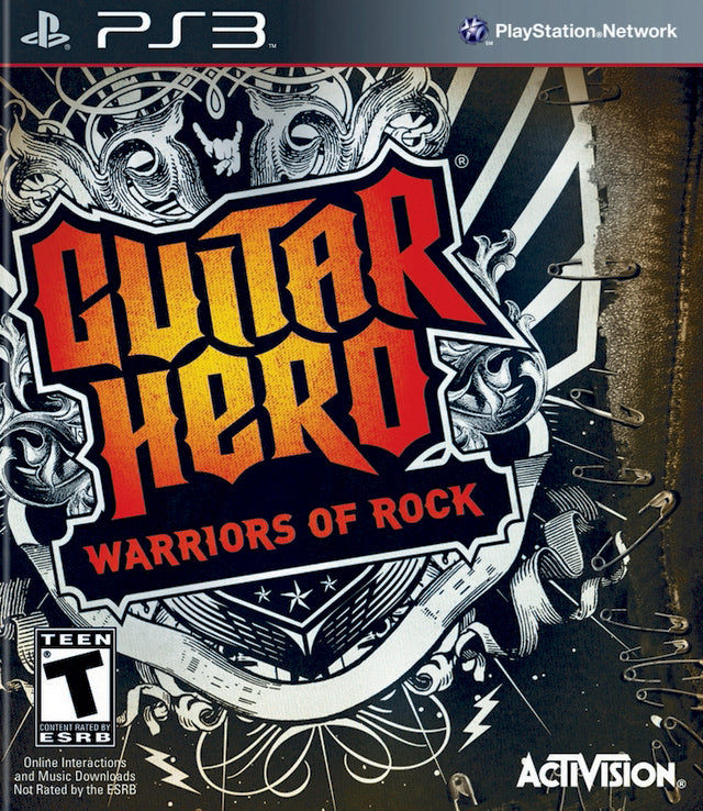 Guitar Hero: Warriors of Rock - PlayStation 3