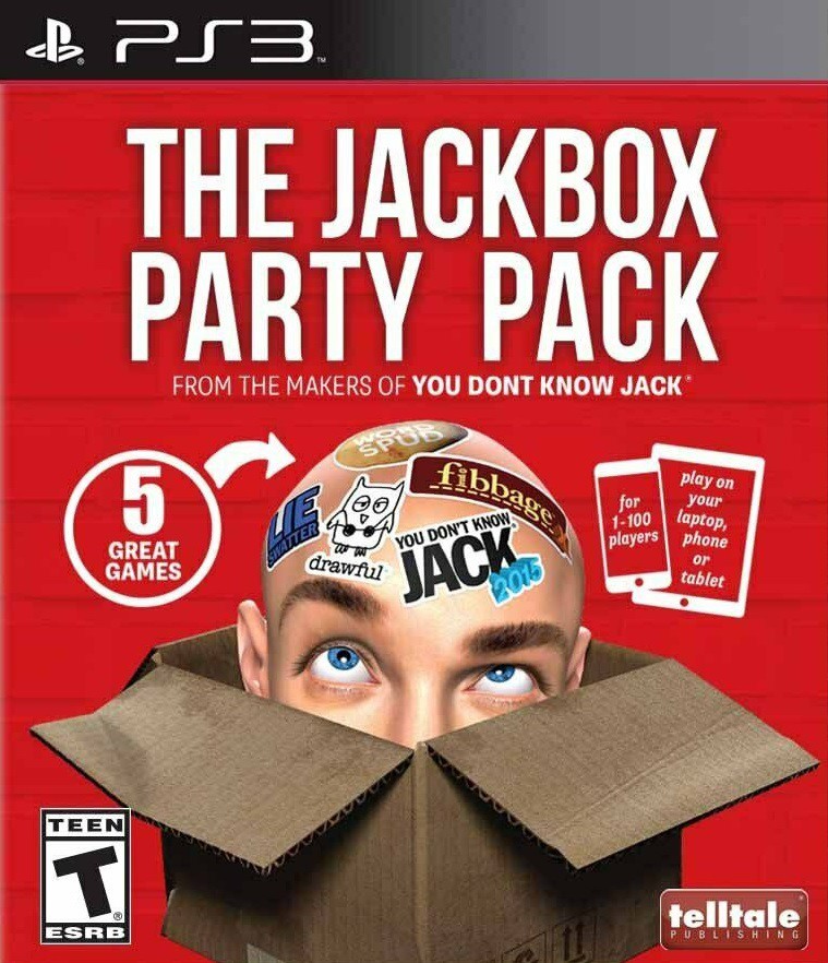 Jackbox Party Pack - PlayStation 3