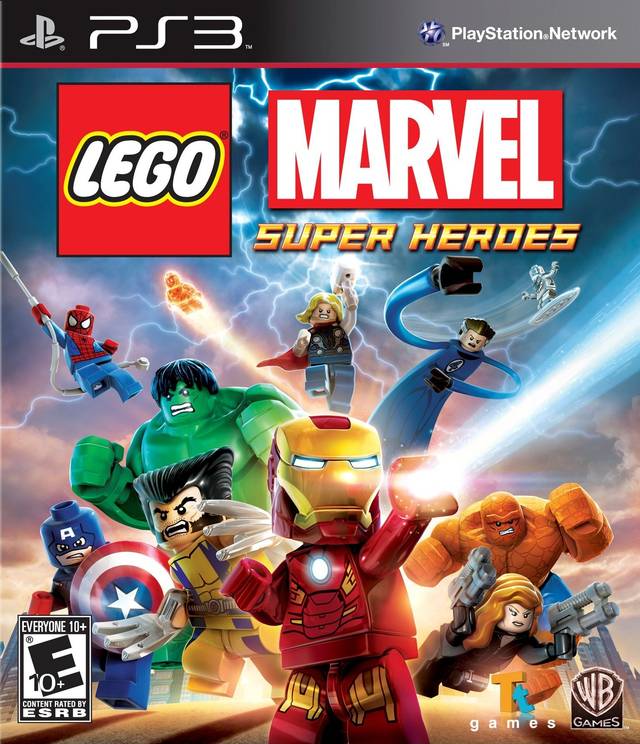 LEGO Marvel Super Heroes - PlayStation 3