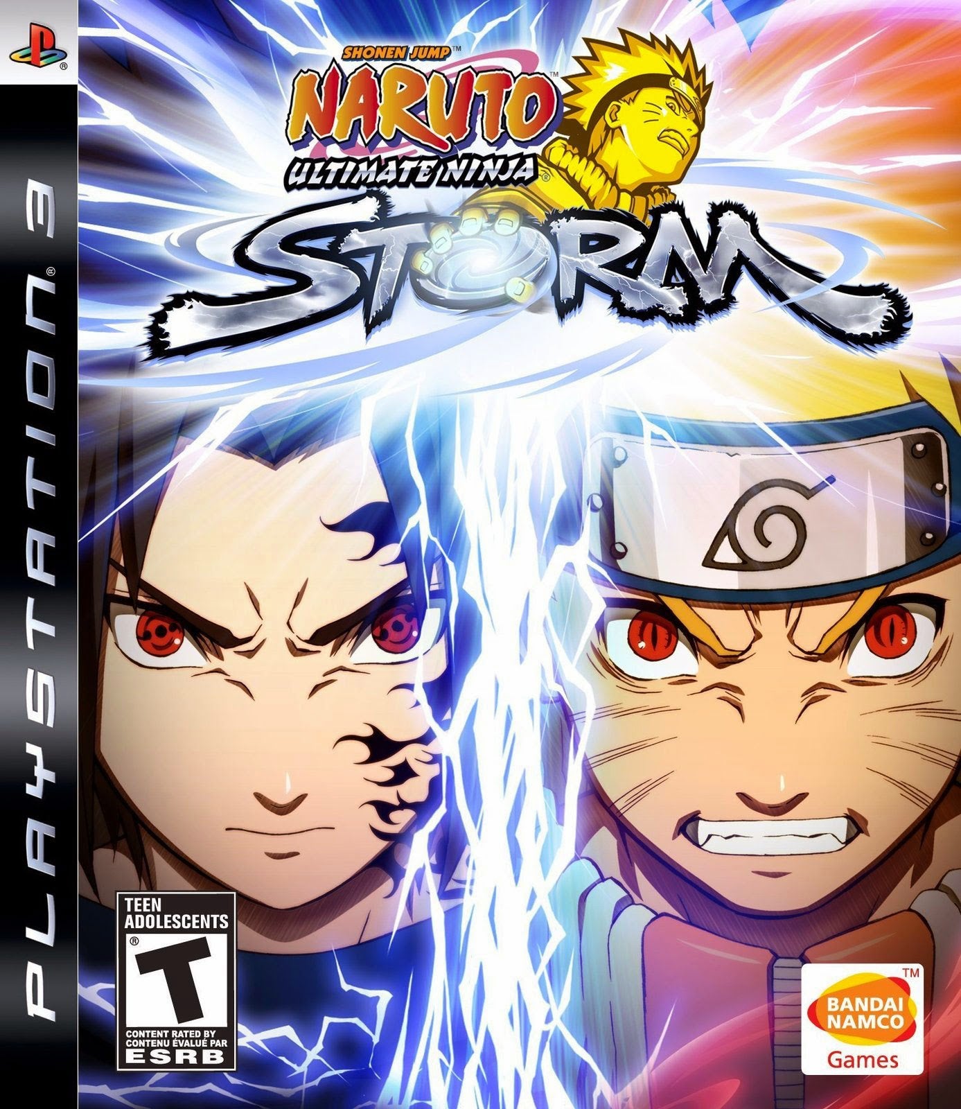 Naruto: Ultimate Ninja Storm - PlayStation 3