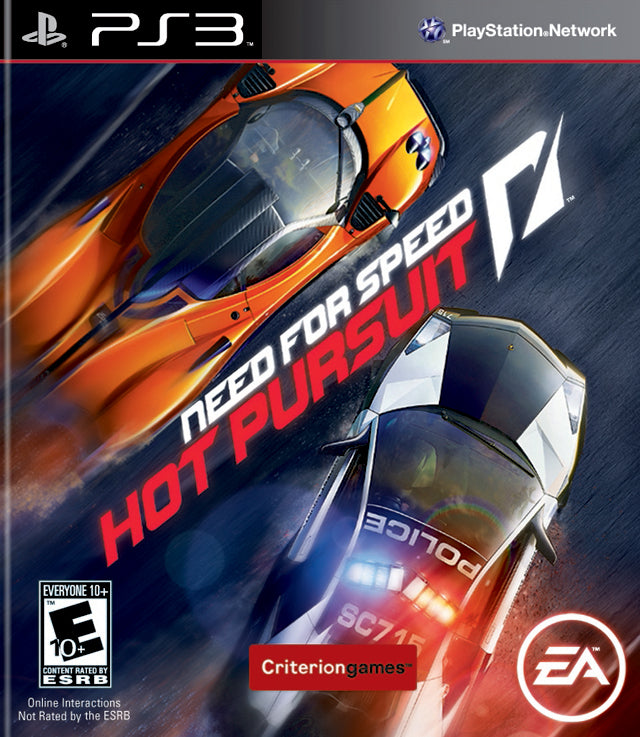 Need for Speed: Hot Pursuit - PlayStation 3