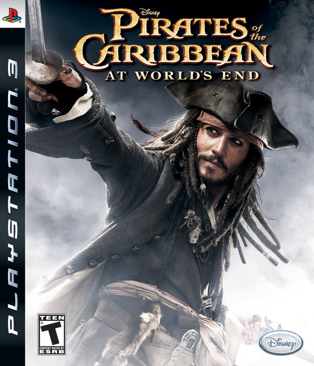 Pirates of the Caribbean: At World's End - PlayStation 3