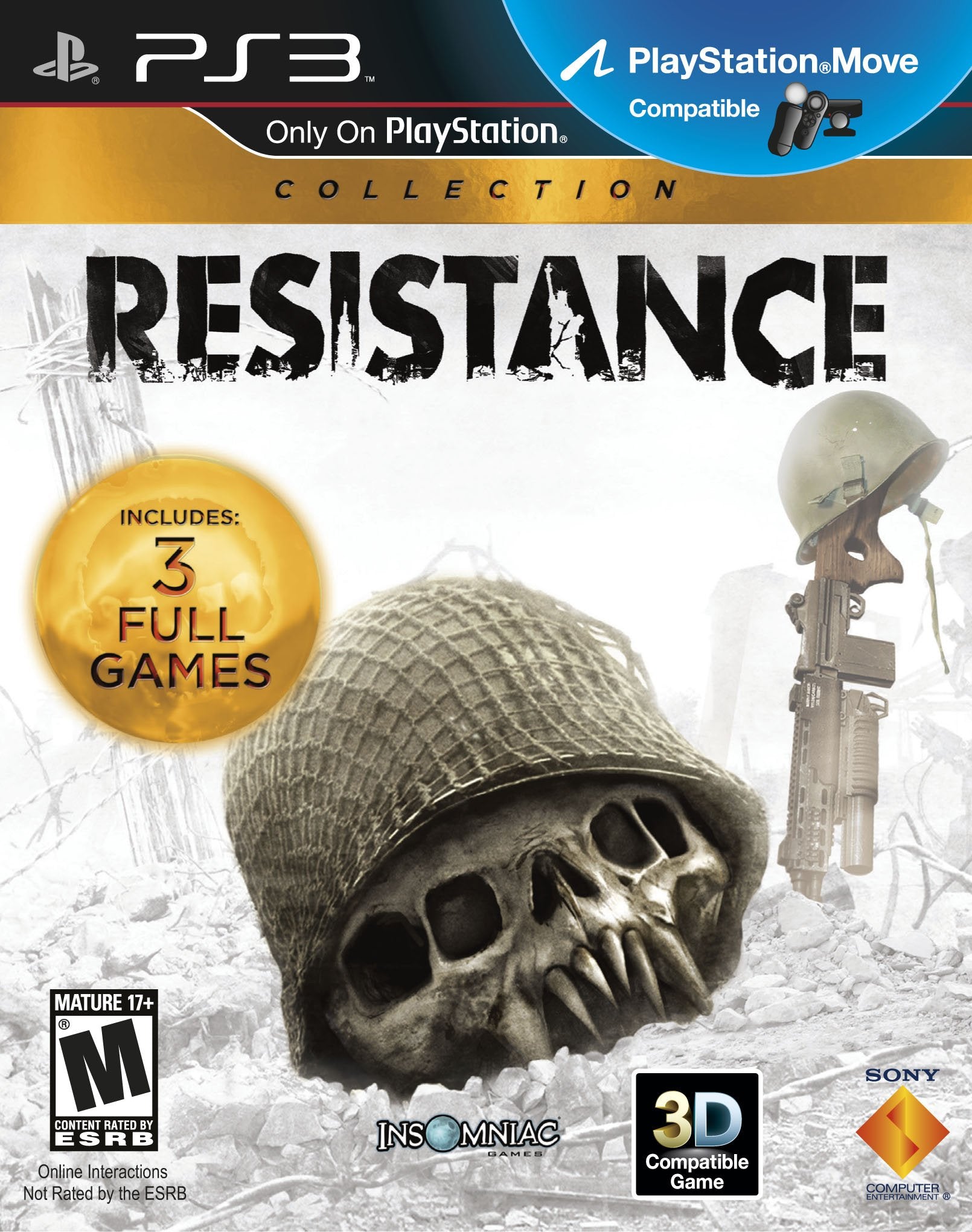 Resistance Collection - PlayStation 3