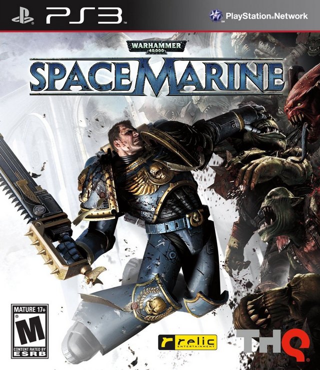 Warhammer 40,000: Space Marine - PlayStation 3