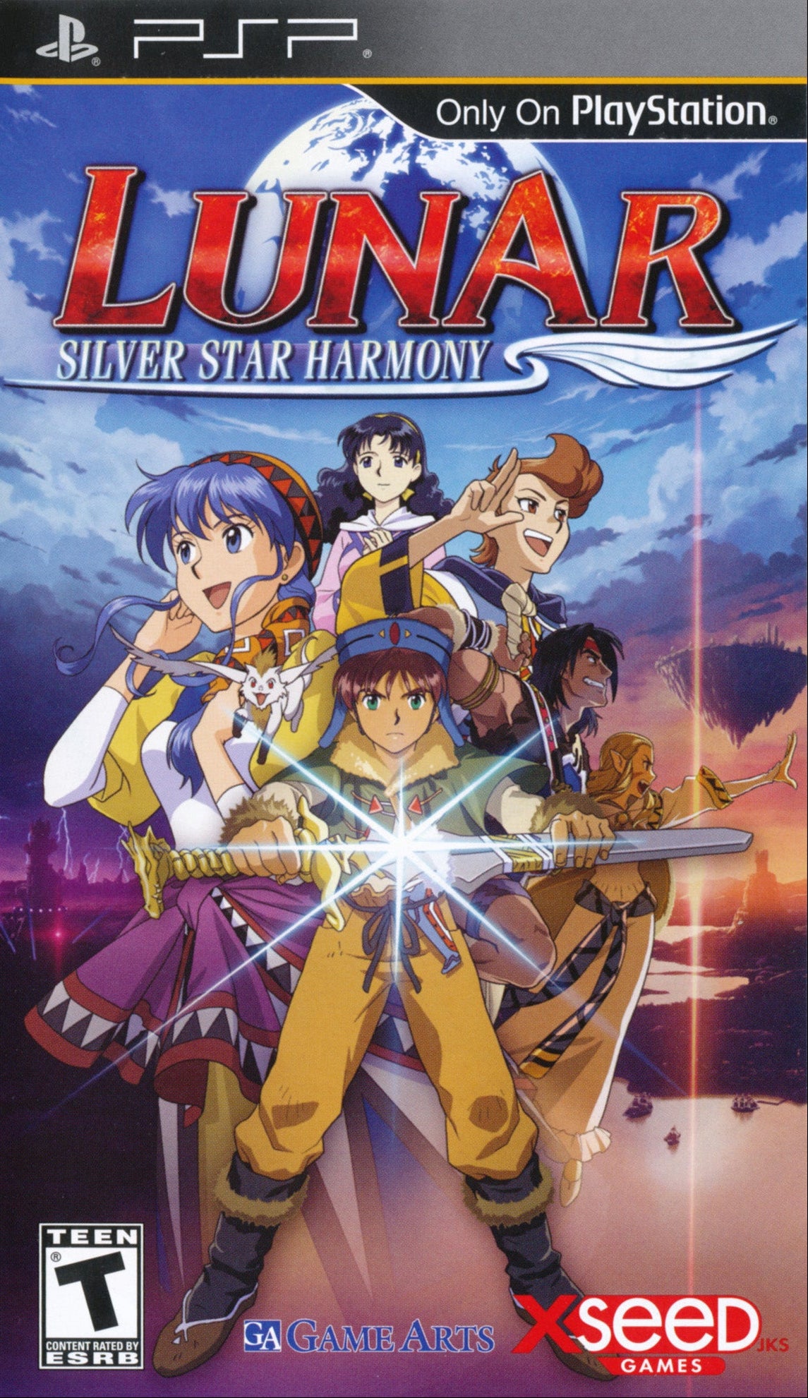 Lunar: Silver Star Harmony - PSP