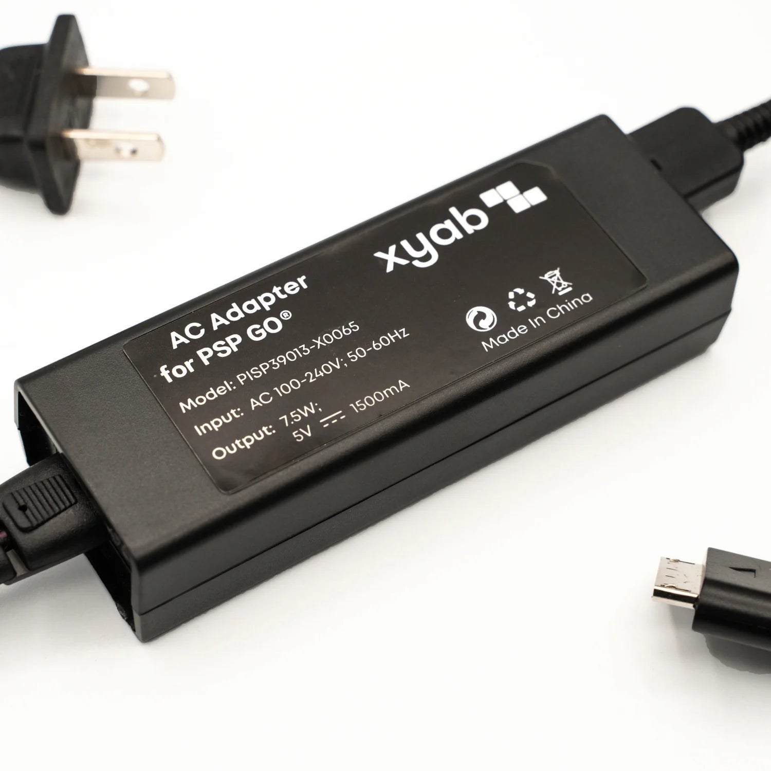 AC Adapter, Charger, & Data Cable for PSP Go