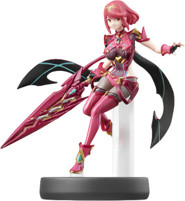 amiibo - Pyra - Super Smash Bros Series