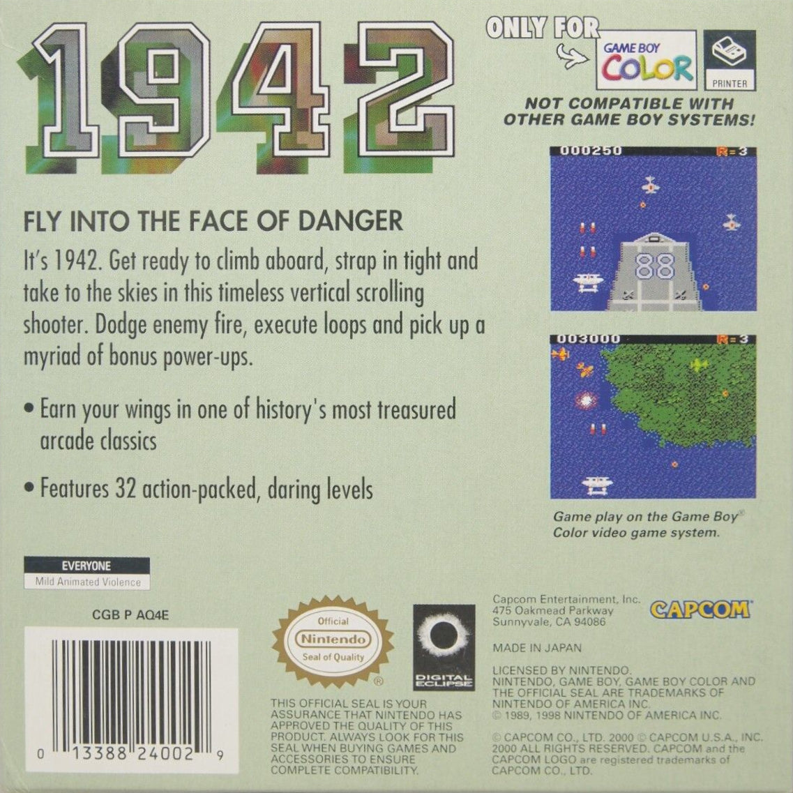 1942 - Game Boy Color