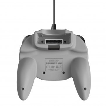 Tribute64 Wired Controller for Nintendo 64 - Gray