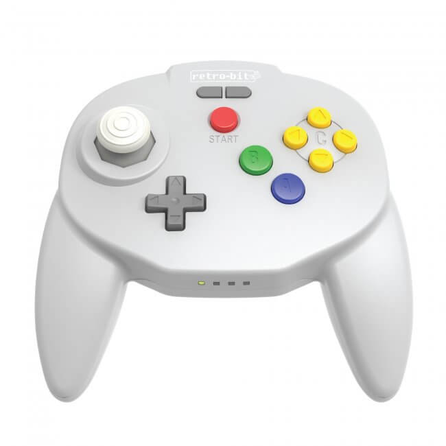 Tribute64 2.4 GHz Wireless Controller for Nintendo 64 and Switch