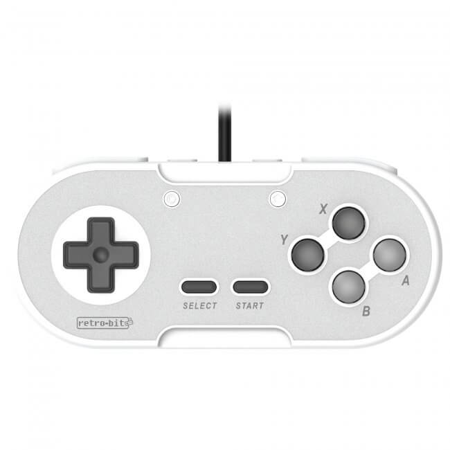 Legacy16 Wired USB Controller for Nintendo Switch / PC - Gray
