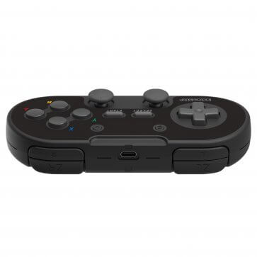 Legacy16 2.4GHz Wireless Controller for Super NES / Switch - Onyx Black