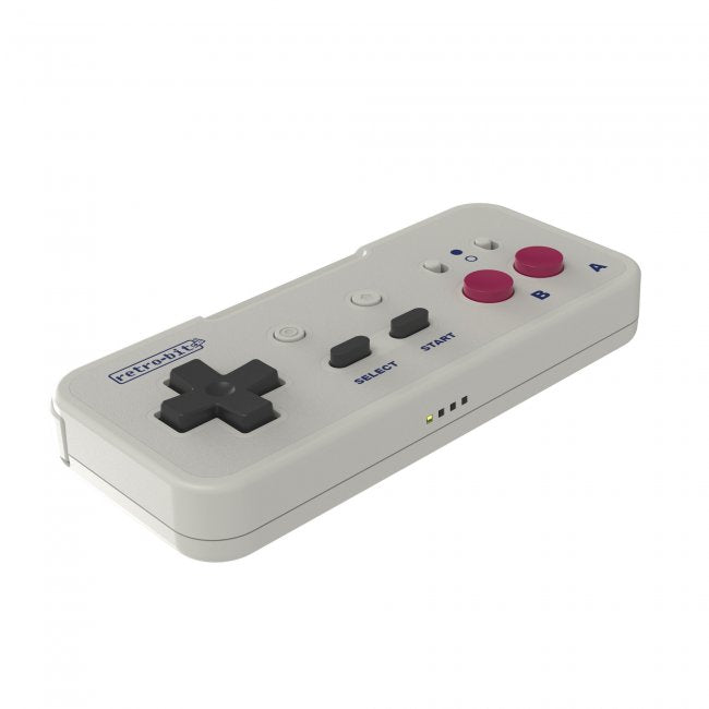 Origin8 2.4 GHz Wireless Controller for Nintendo NES / Switch - GB Gray