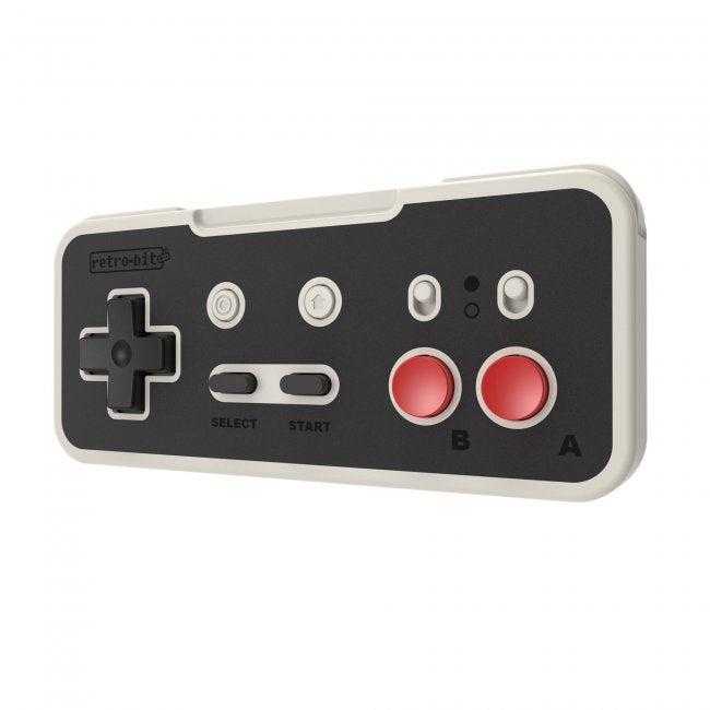 Origin8 2.4 GHz Wireless Controller for Nintendo NES / Switch - Gray/Black