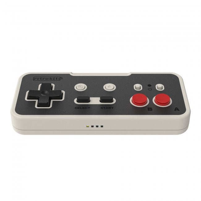 Origin8 2.4 GHz Wireless Controller for Nintendo NES / Switch - Gray/Black