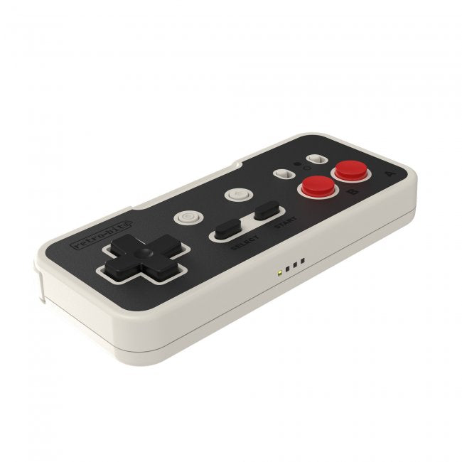 Origin8 2.4 GHz Wireless Controller for Nintendo NES / Switch - Gray/Black