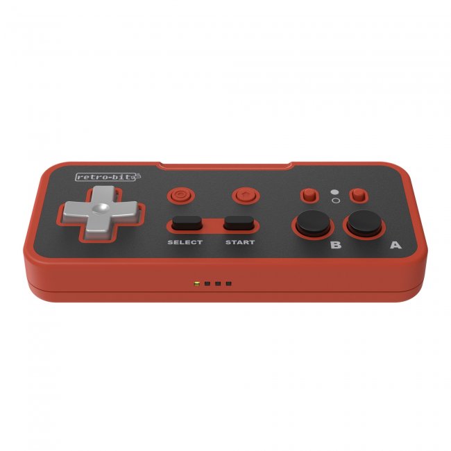 Origin8 2.4 GHz Wireless Controller for Nintendo NES / Switch - Red/Black