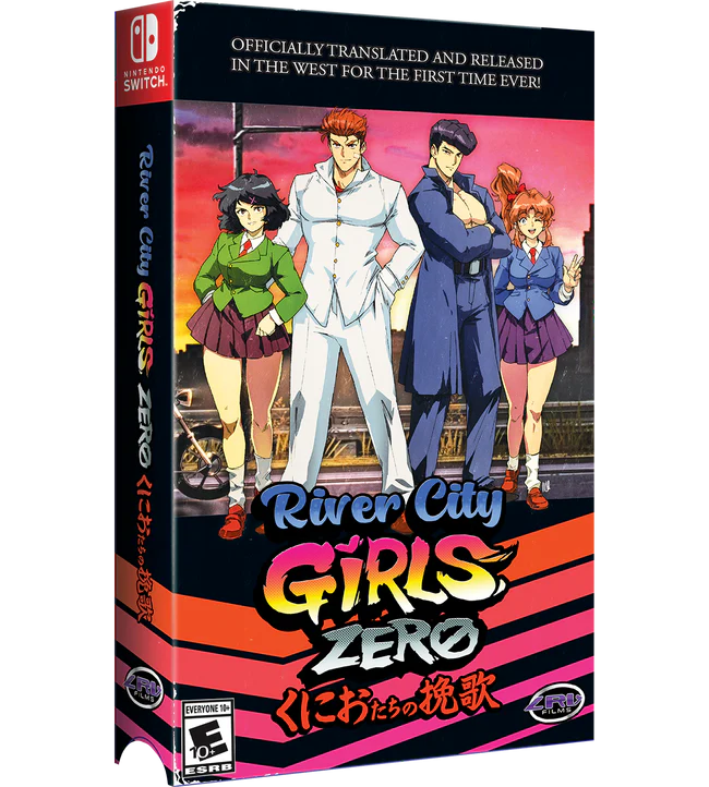 River City Girls Zero: VHS Edition - Event Exclusive - Nintendo Switch