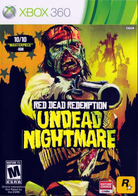 Red Dead Redemption: Undead Nightmare - Xbox 360