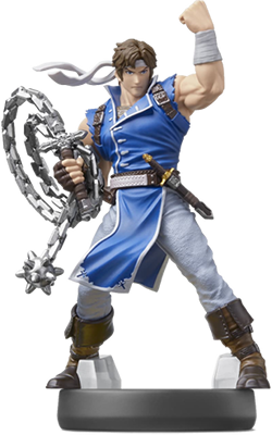 amiibo - Richter - Super Smash Bros Series