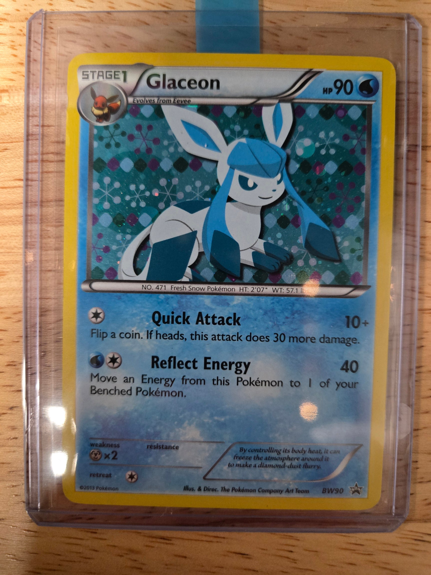 Eeveelution BW Promo Set COMPLETE