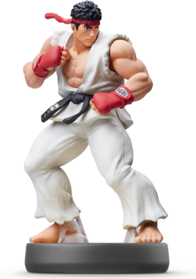 amiibo - Ryu - Super Smash Bros Series