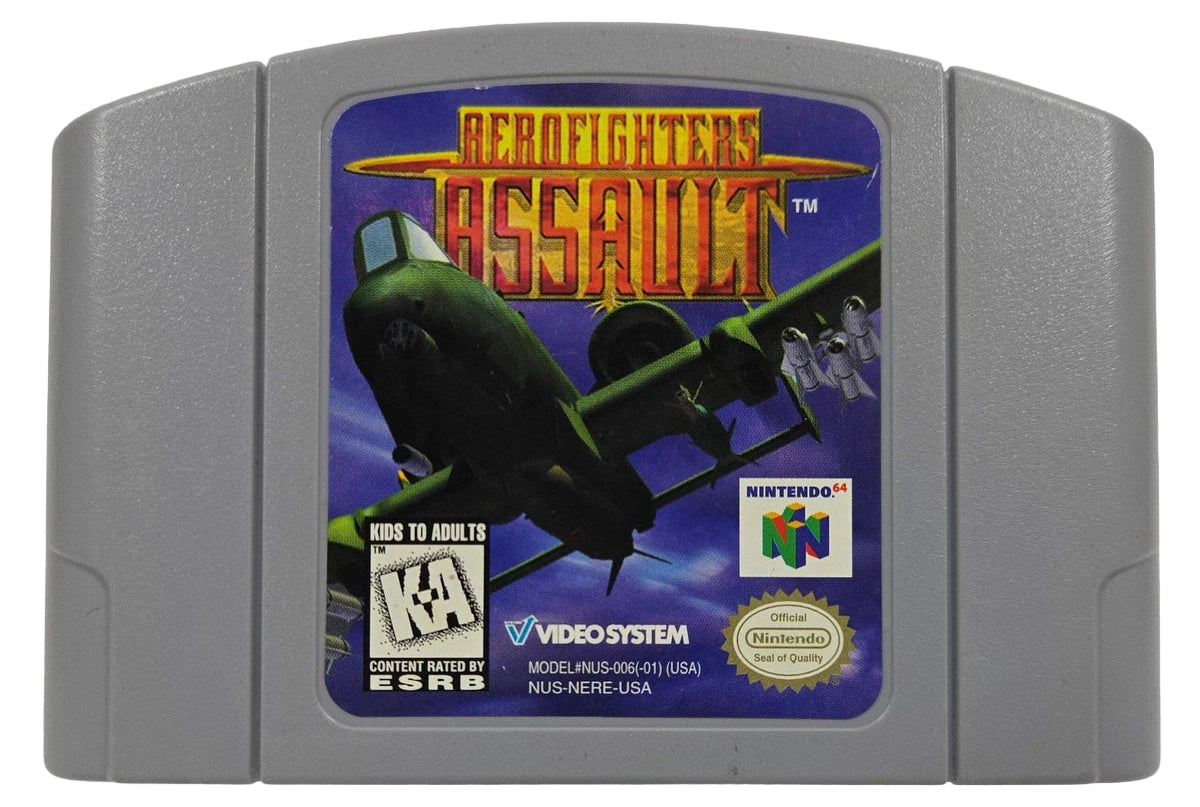 AeroFighters Assault - Nintendo 64