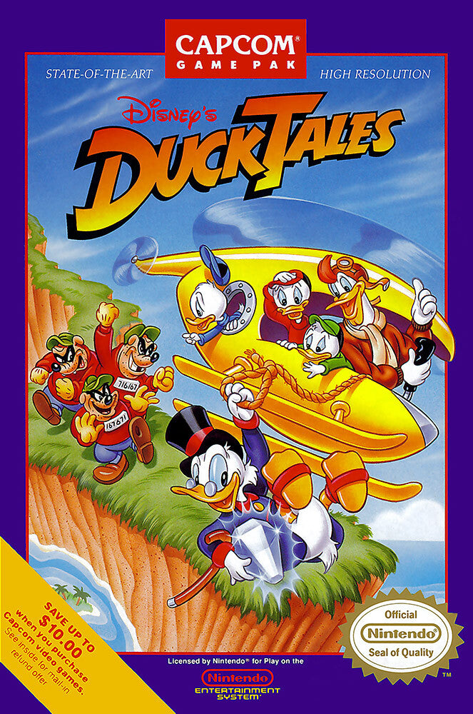Duck Tales - NES