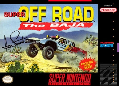 Super Off Road: The Baja - Super Nintendo