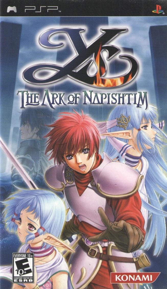 Ys The Ark of Napishtim - PSP