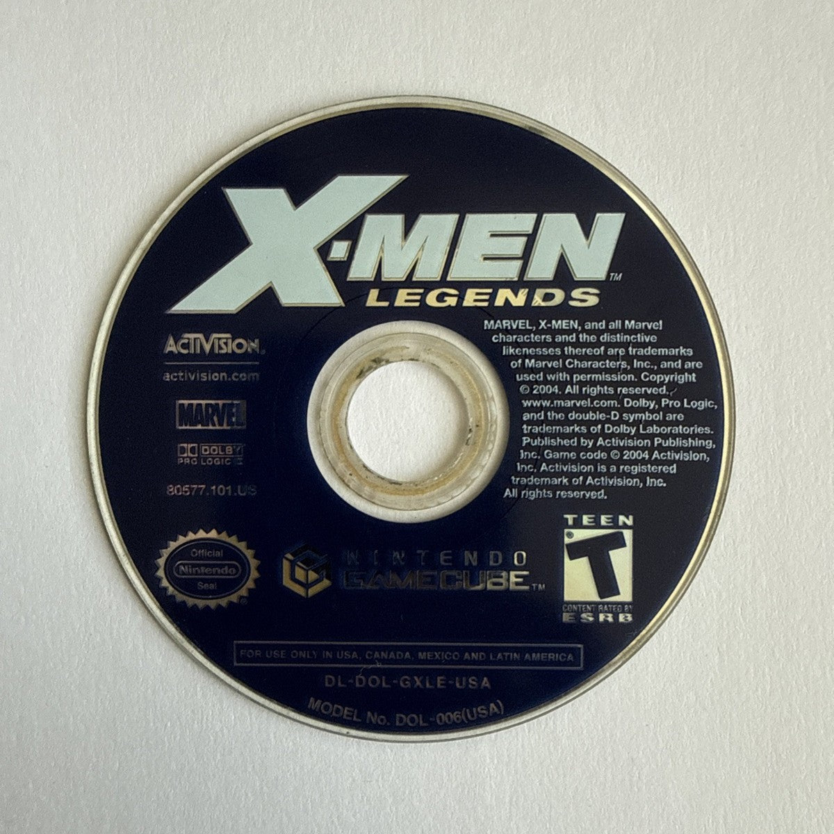 X-Men Legends - GameCube
