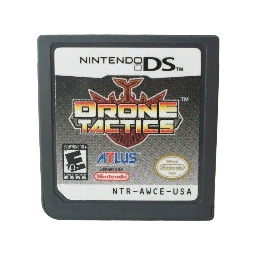 Drone Tactics - Nintendo DS