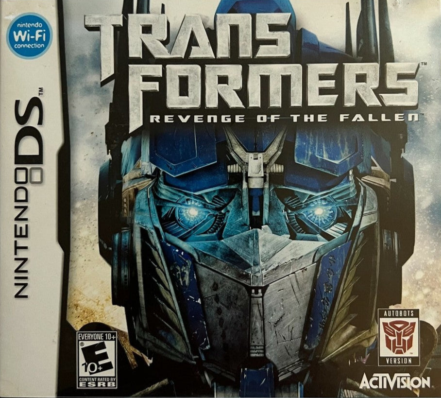 Transformers Revenge of the Fallen: Autobots - Nintendo DS