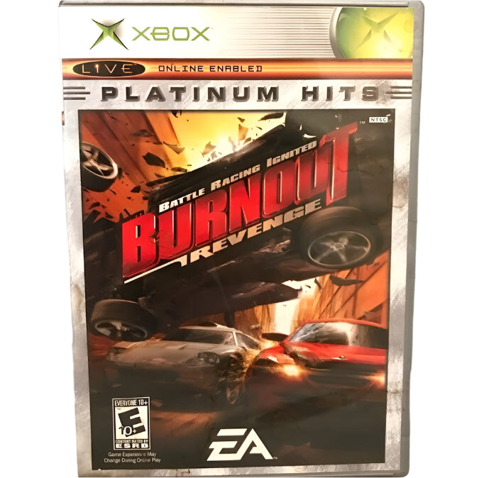 Burnout Revenge (Platinum Hits) - Xbox