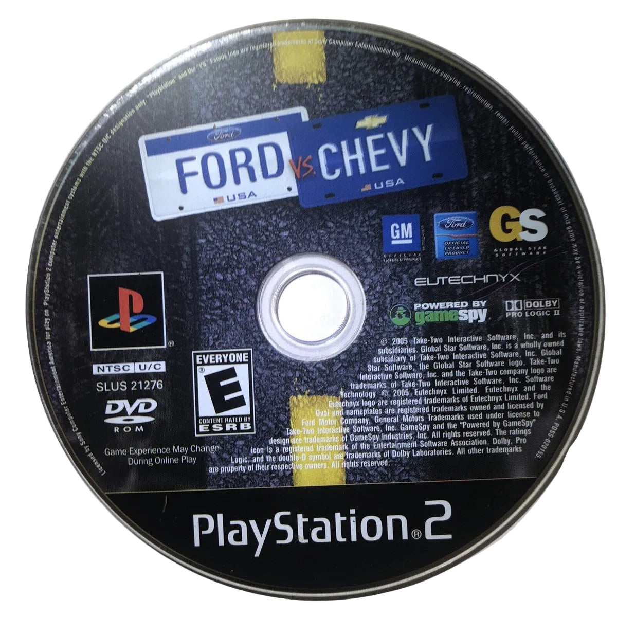 Ford vs. Chevy - PlayStation 2