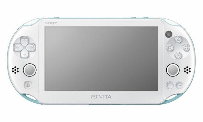 PlayStation Vita Slim 2000 System - White & Light Blue