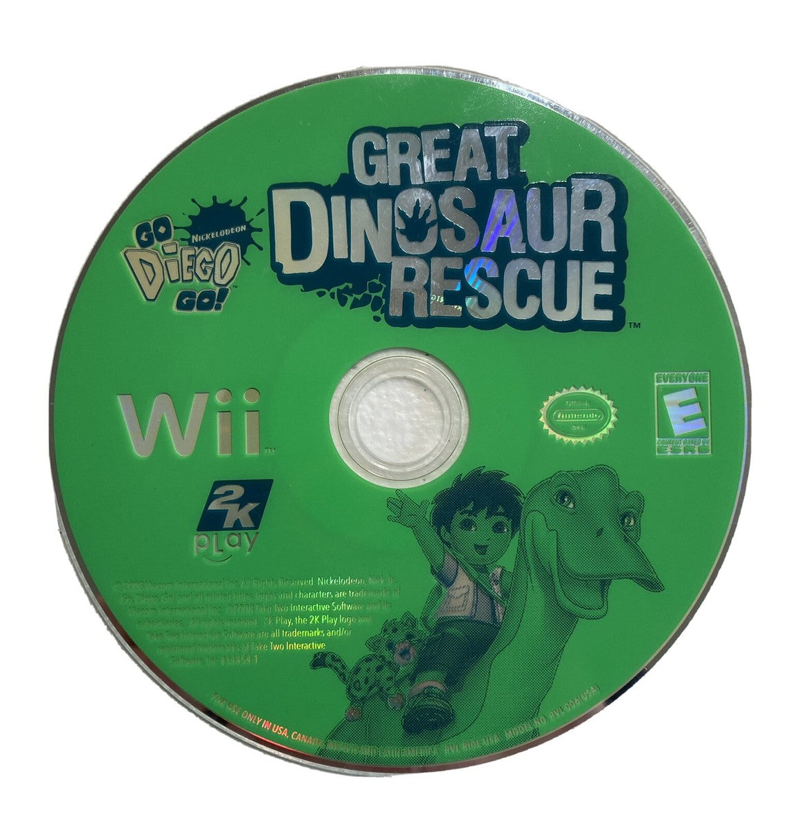 Go, Diego, Go! Great Dinosaur Rescue - Wii