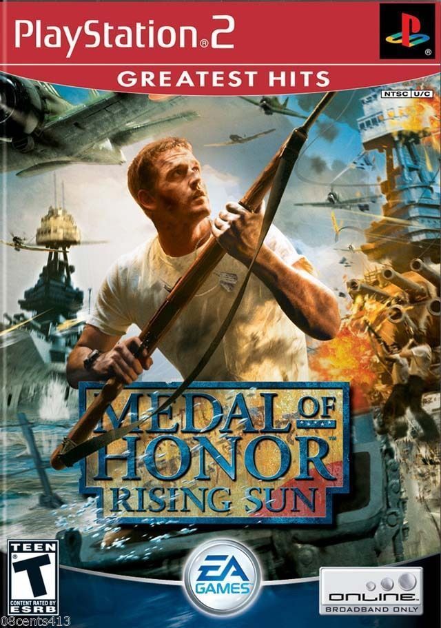 Medal of Honor Rising Sun (Greatest Hits) - PlayStation 2
