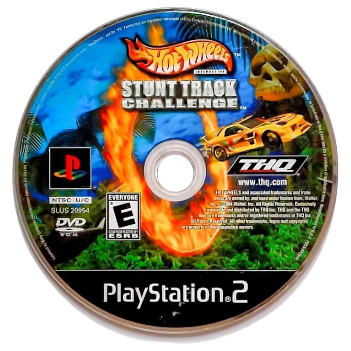 Hot Wheels: Stunt Track Challenge - PlayStation 2