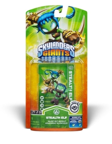 Stealth Elf - Skylanders Giants