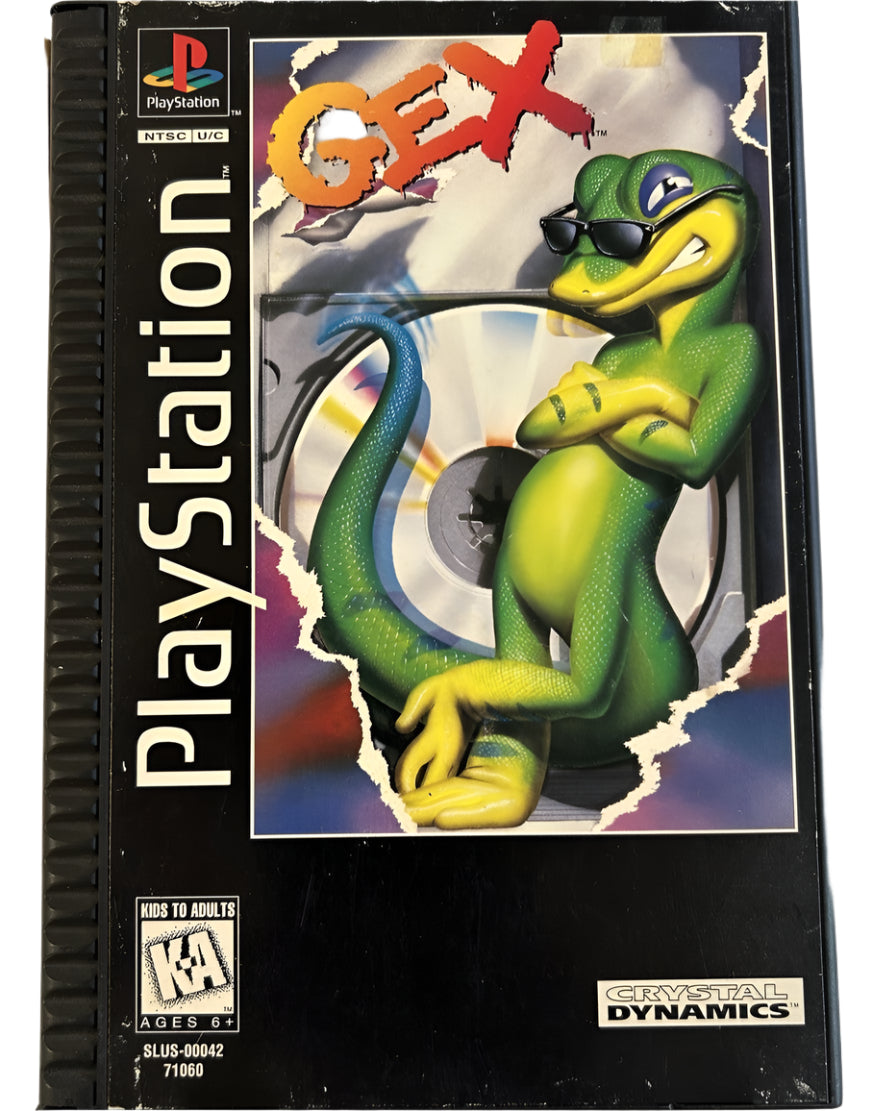Gex (Long Box) - PlayStation