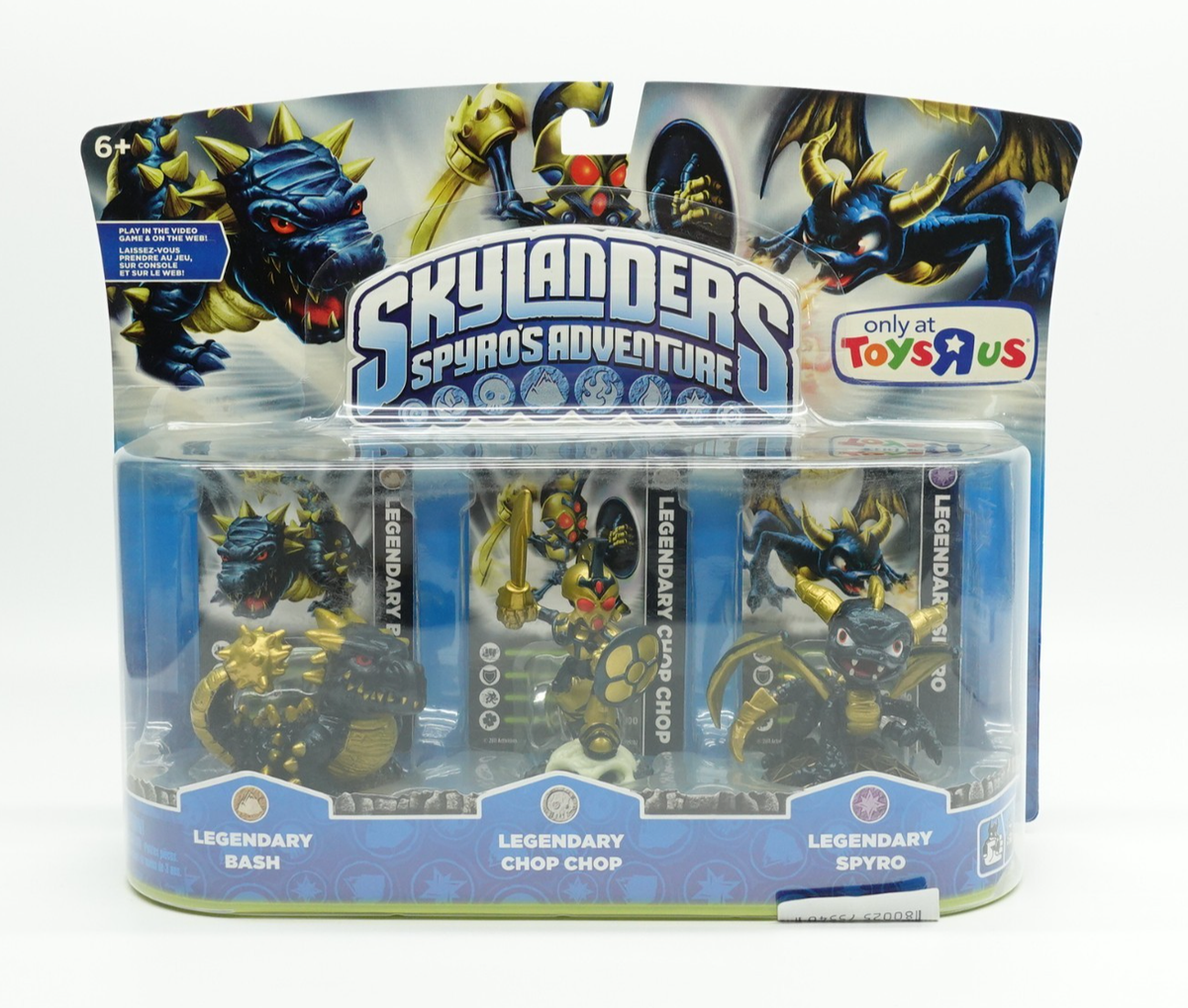 Spyro's Adventure Legendary 3-Pack (Legendary Spyro, Chop Chop, Bash)