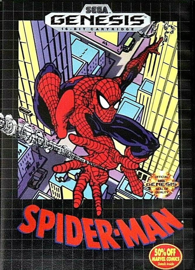 Spider-Man - SEGA Genesis