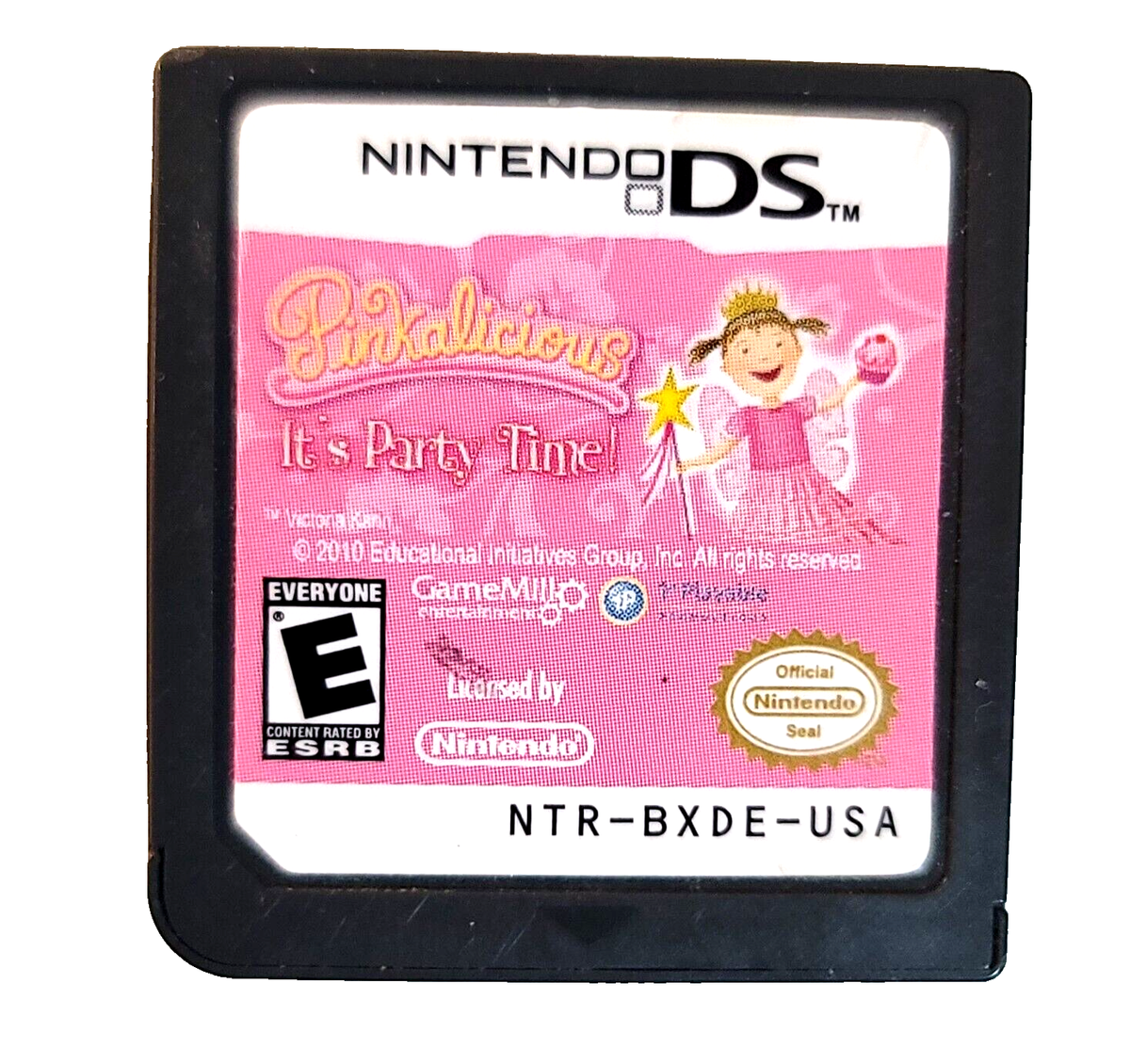 Pinkalicious: It's Party Time - Nintendo DS